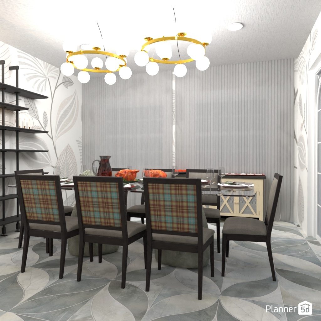 DB: Thanksgiving Day - room shell copy #23418503 by Editors Choice