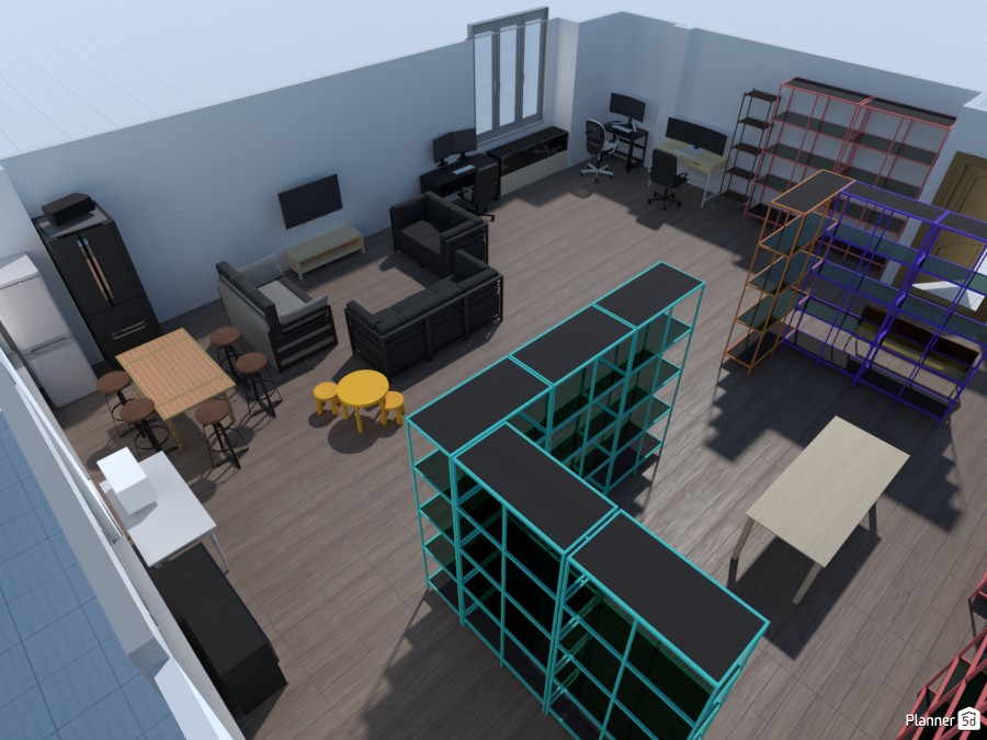 2021Q2 New Office V1.1 B #4345076 by Samuel Poon