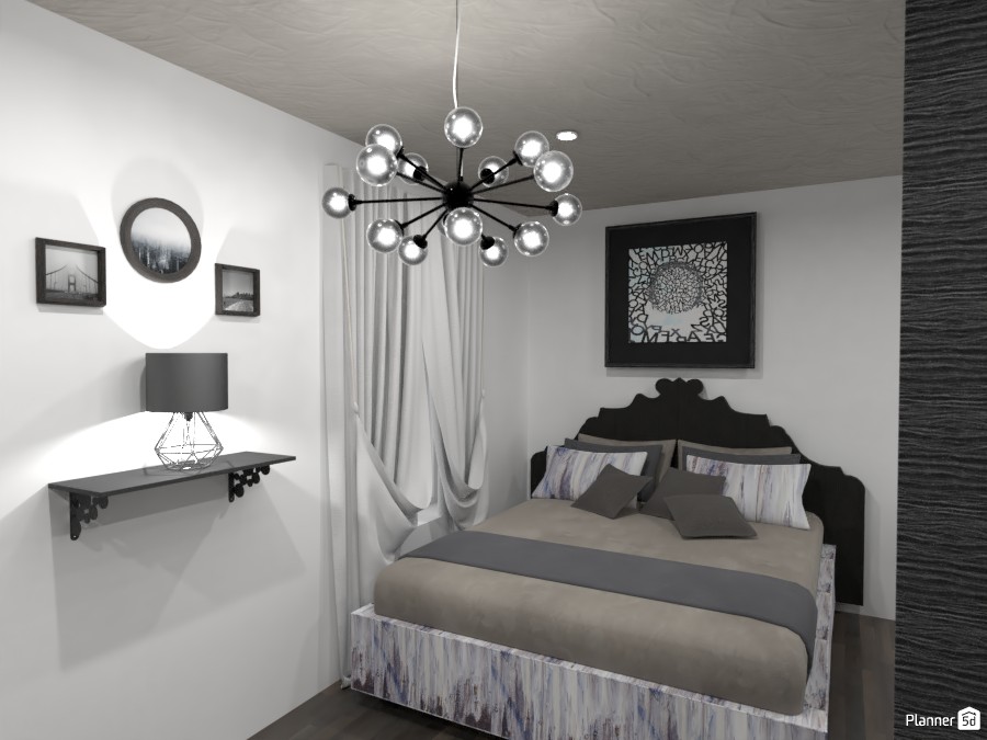 bedroom #4677804 by e