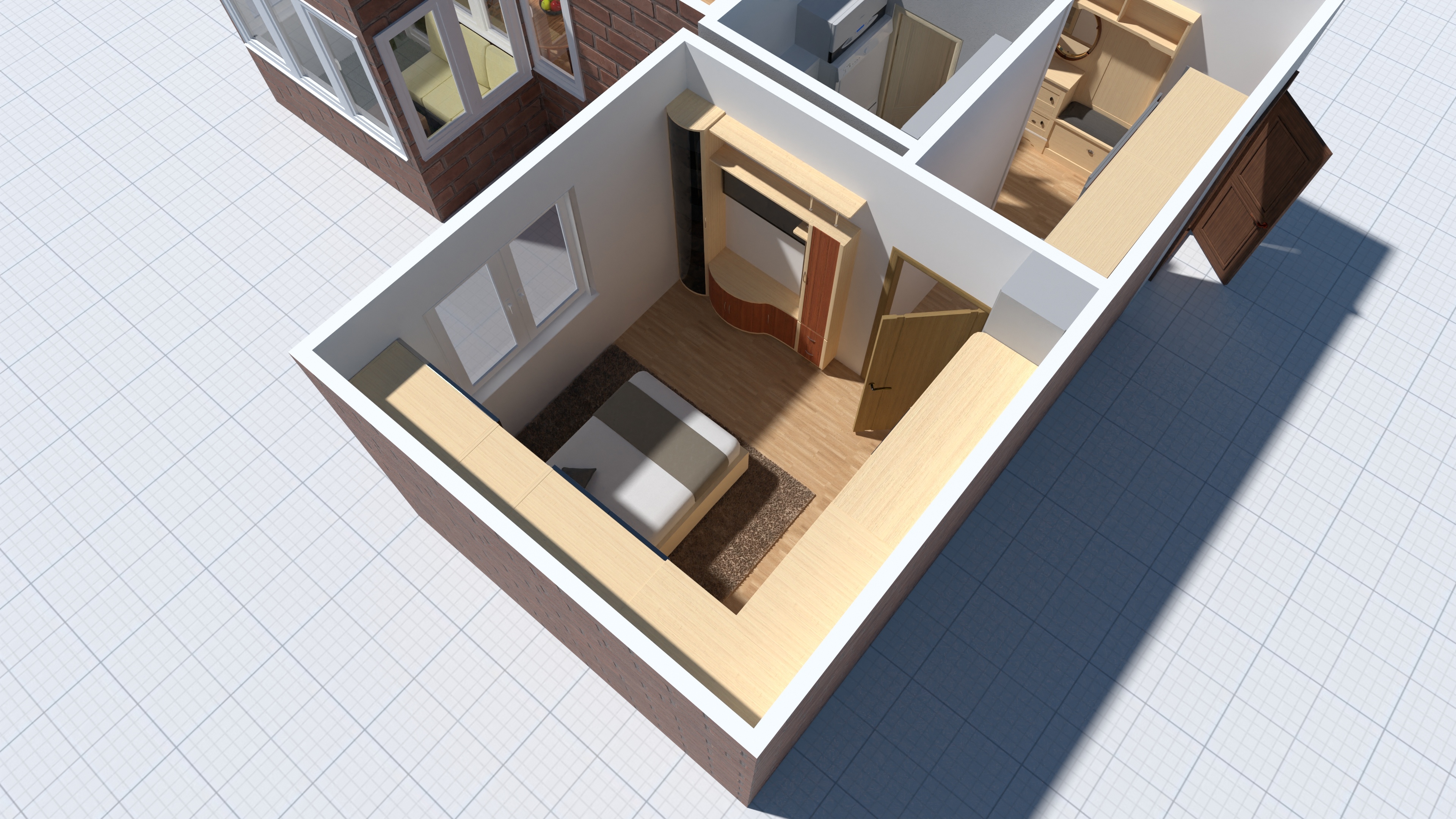 Bedroom 2 #33624672 by User 41023618