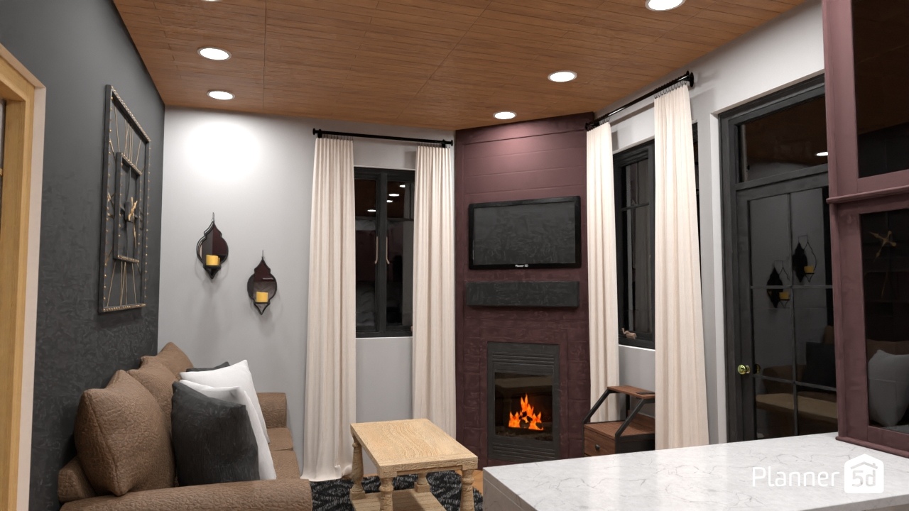 Project #263 - Free Online Design | 3D House Ideas - by Planner 5D