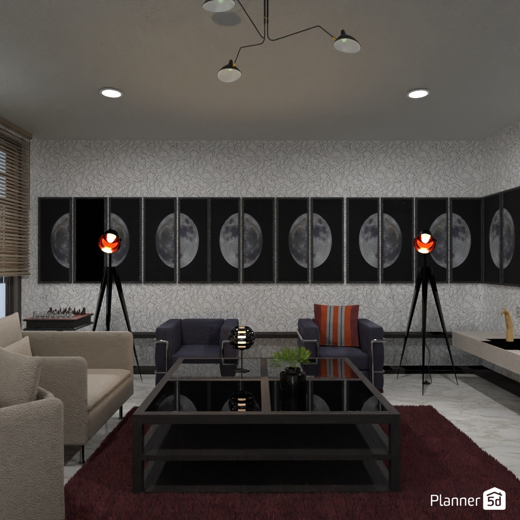 Men's Living Room #26273572 by Editors Choice