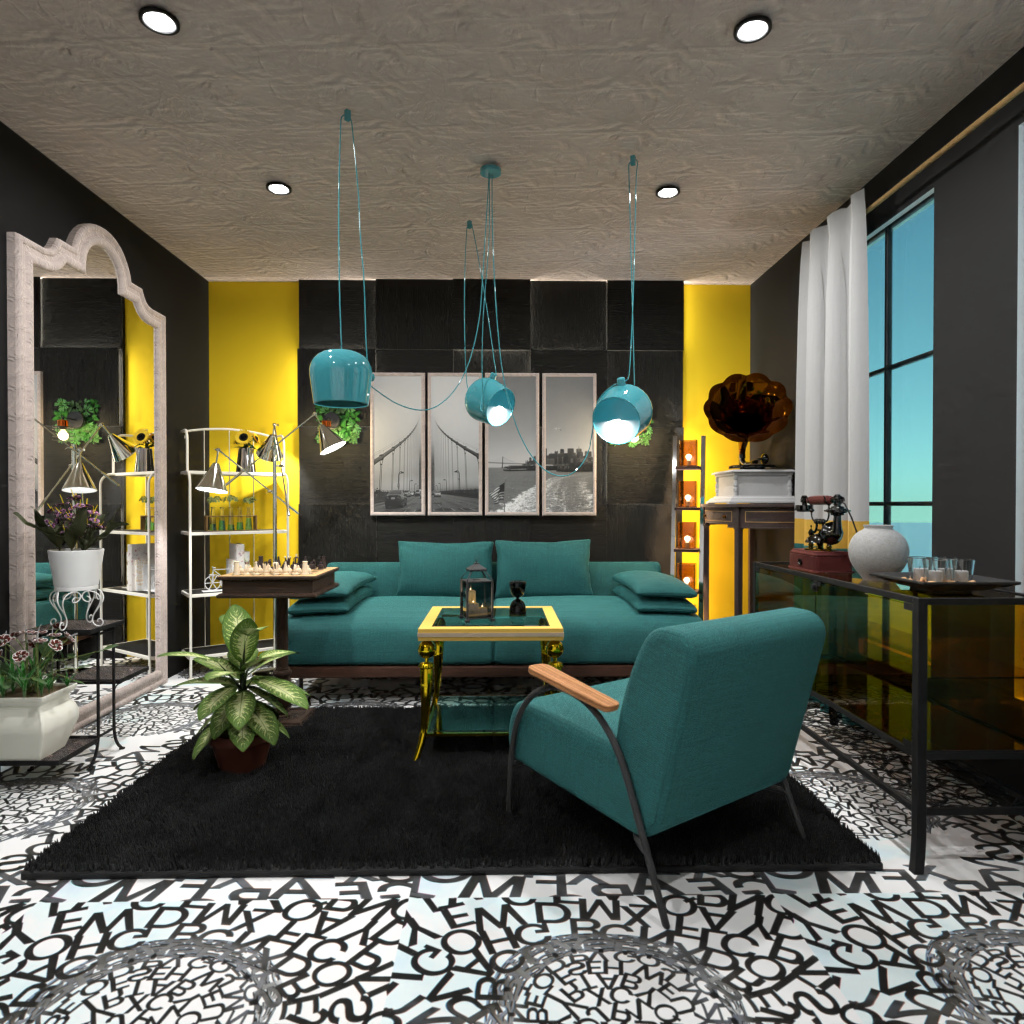 Retro Colors #14684203 Por Editors Choice