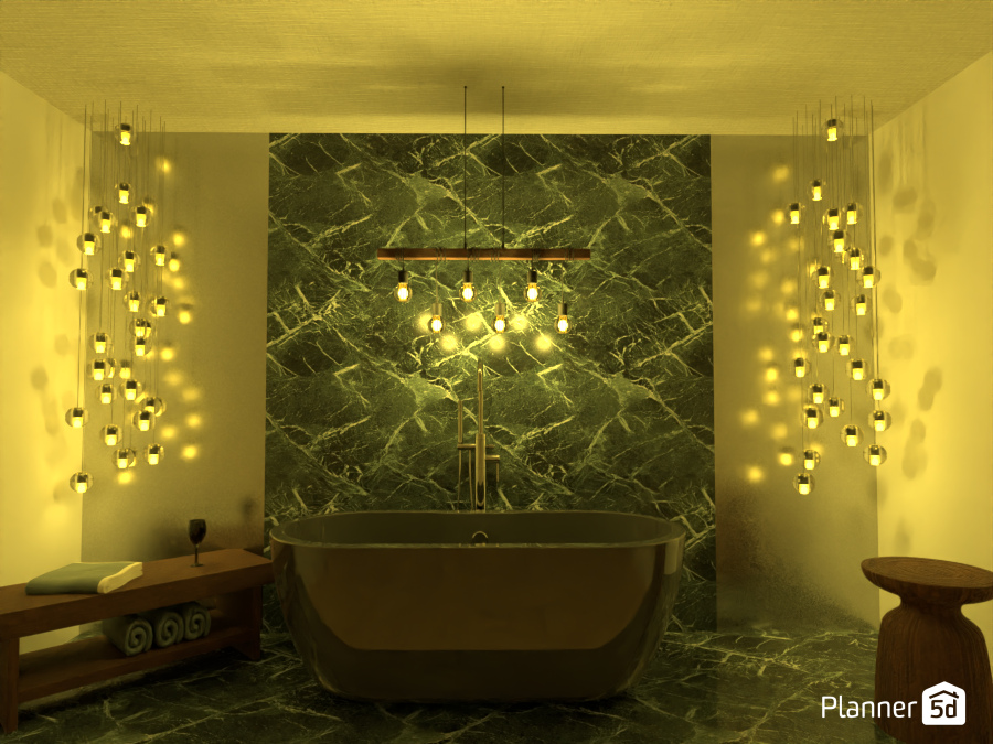 Luxury Bath 2 #10103168 by Ellen