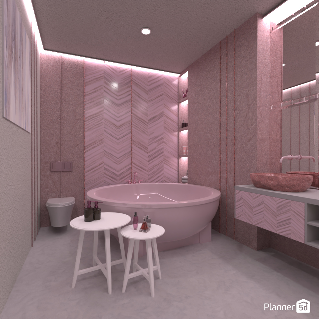 Pastel bathroom #20710946 by Editors Choice