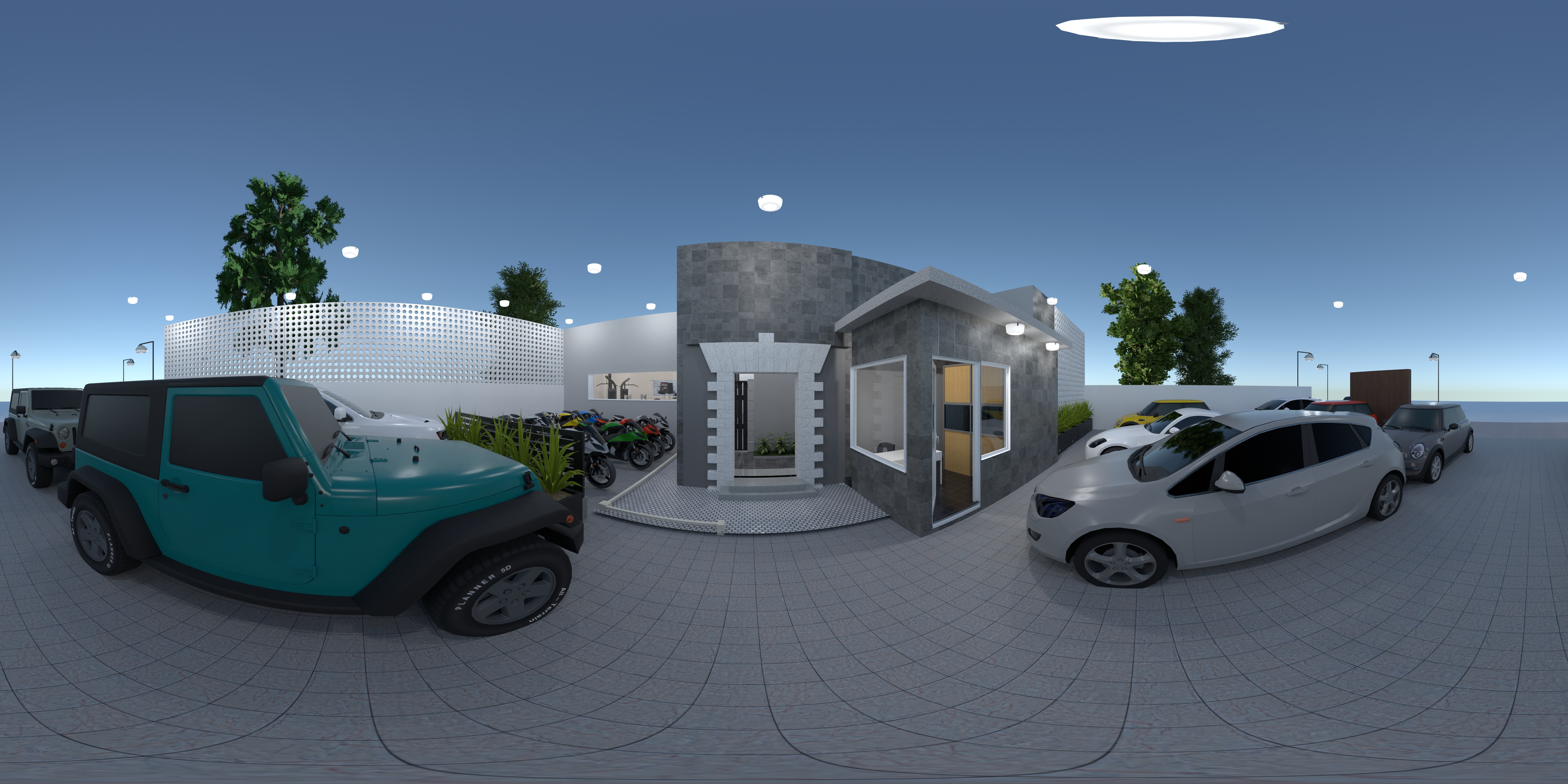 final kost eksekutif ruang kerja #26273324 by Noegroho Dewo