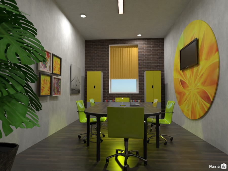 Contest office. conference room 3529198 by Doggy image