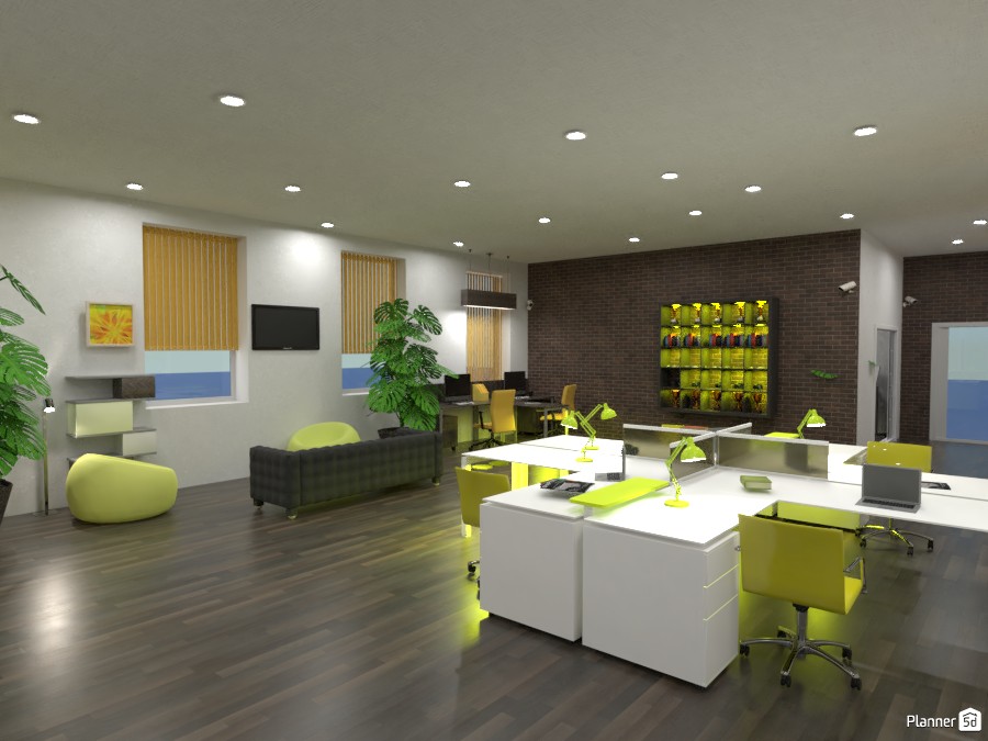 Contest office.  main room render #1 3529209 by Doggy image