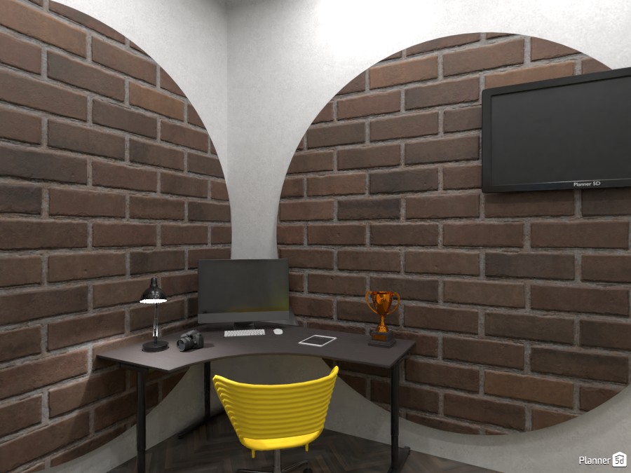 Contest office. Boss room #3529211 by Doggy