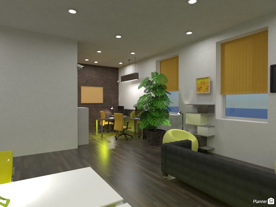 Contest office. main room render #2 #3529214 by Doggy