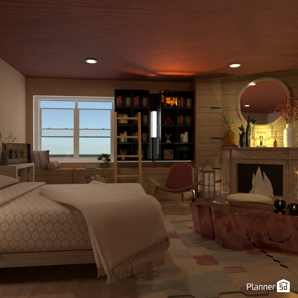 Winter and Fire! #16720619 by Editors Choice