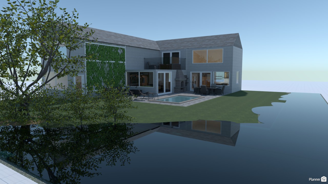 Lake House 4260465 by User 7227050 image