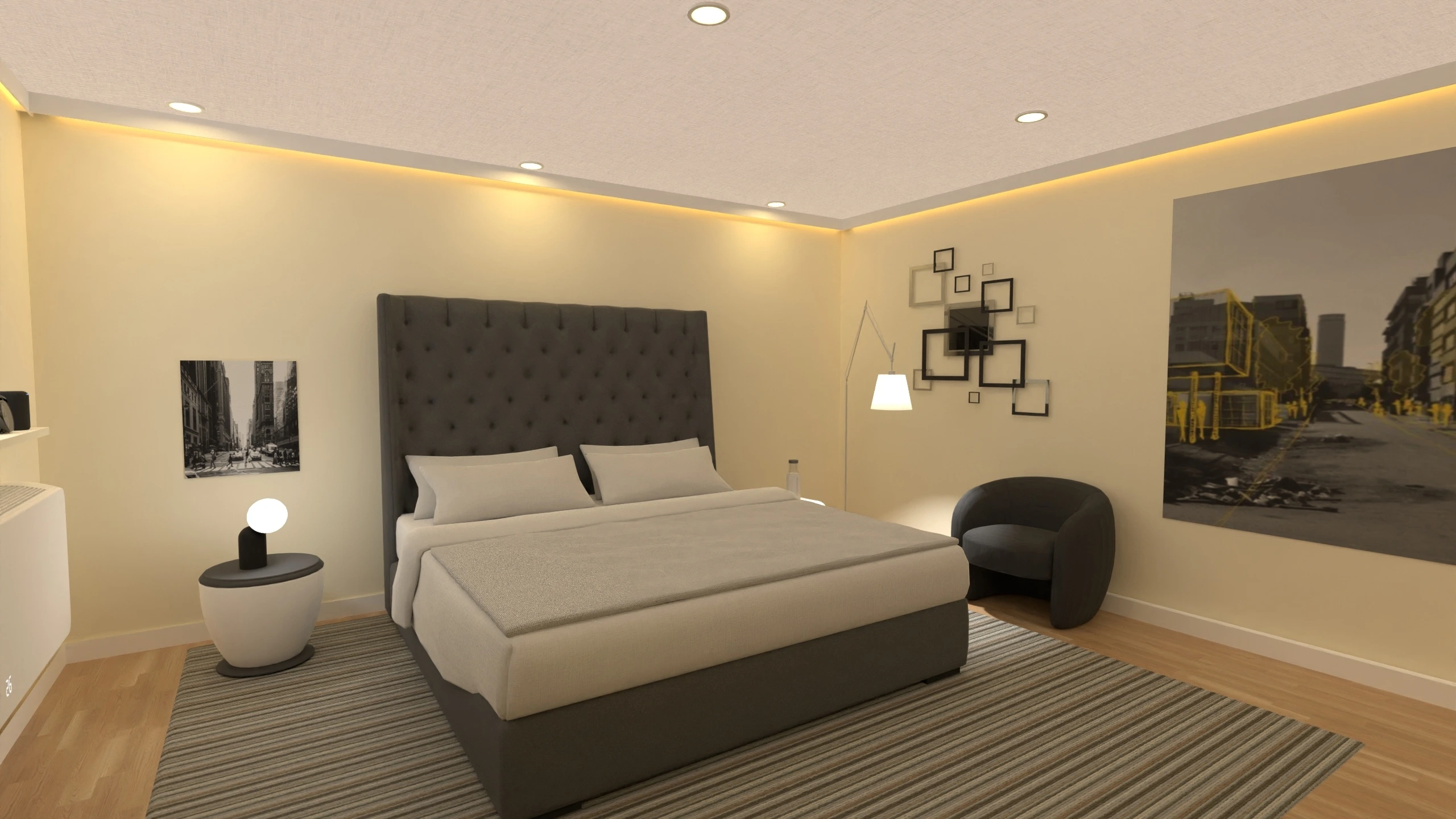 Modern Studio Apartment #3118644 by Eazy Interior