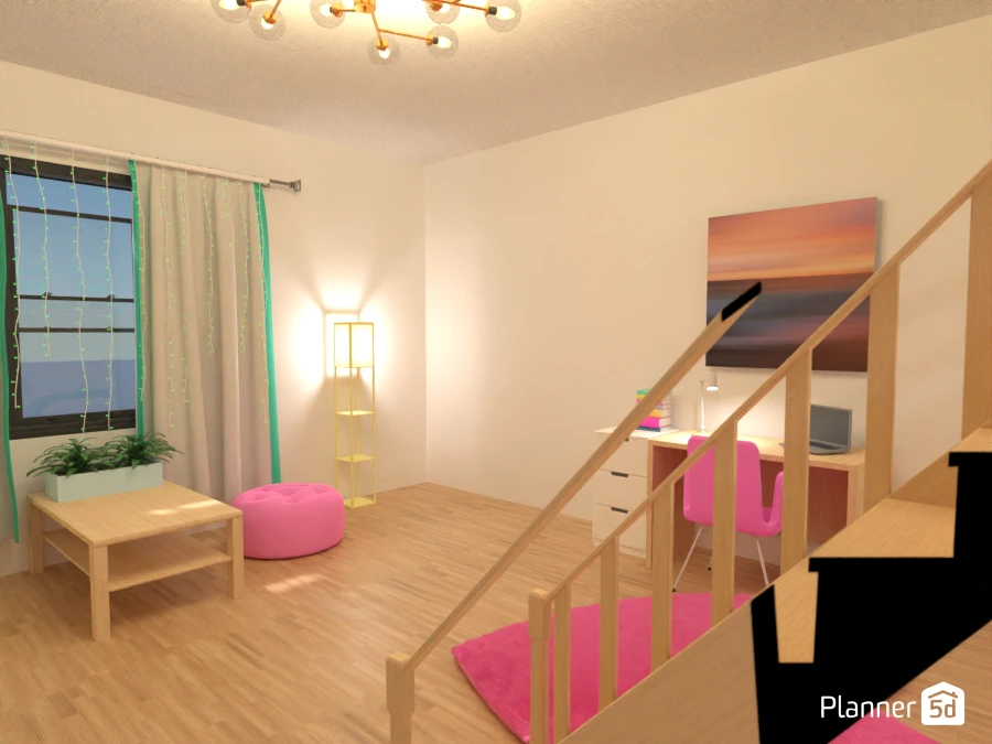 Divided Room #126235 Por Ellen