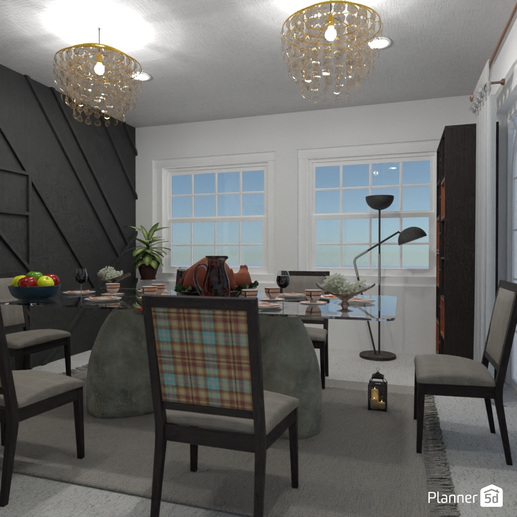 DB: Thanksgiving Day - room shell copy #23448639 by Editors Choice