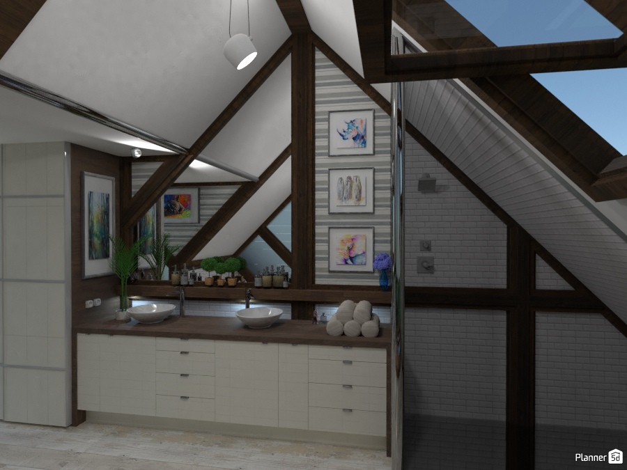 Bubbles in the Loft - Renovated Mill. #2020599 by Mikes