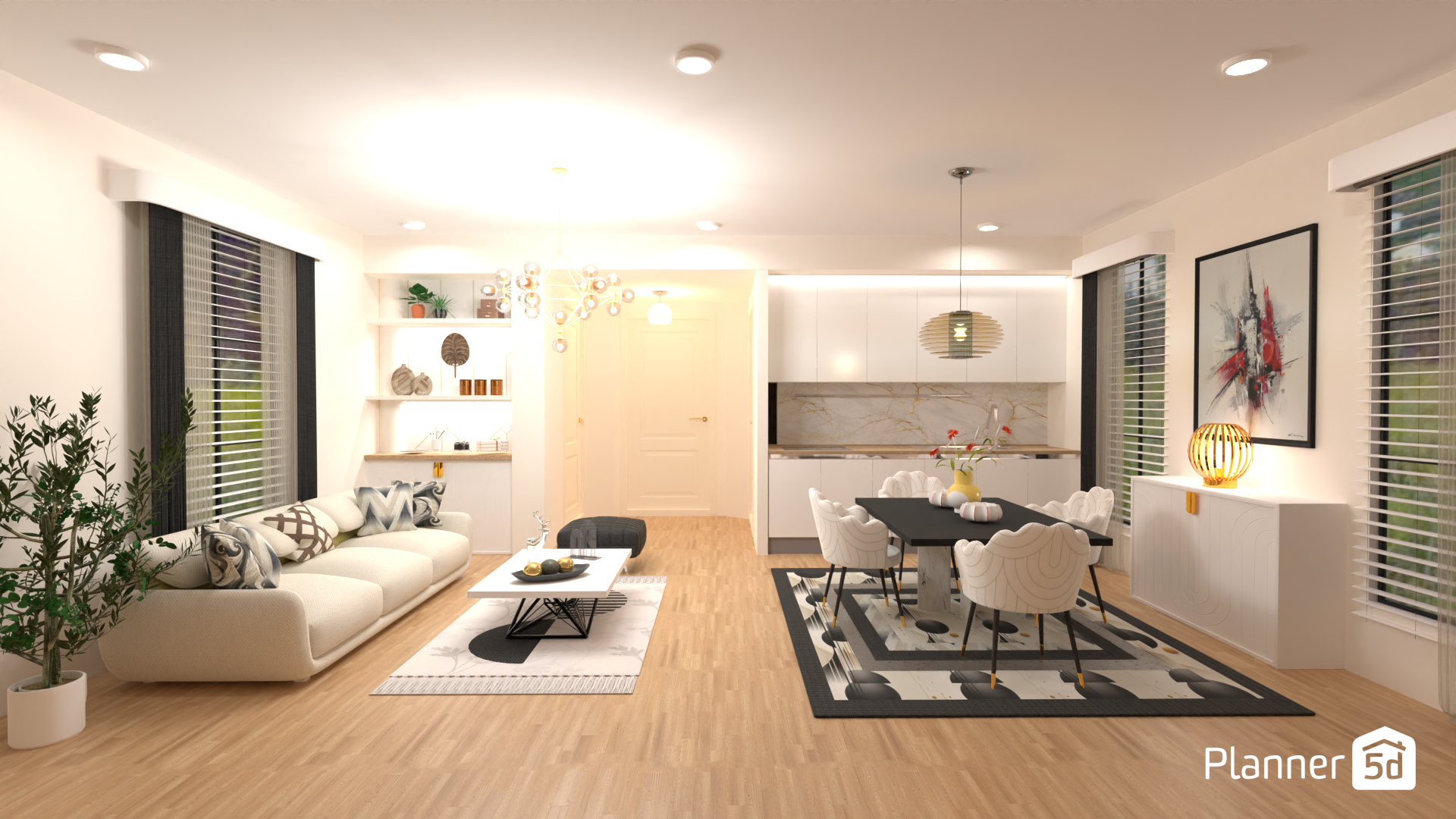 Salon comedor #19860700 by MariaCris