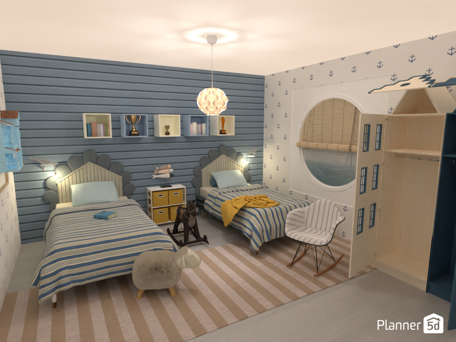 Pastel bedroom - new contest 13935483 by Micaela Maccaferri image