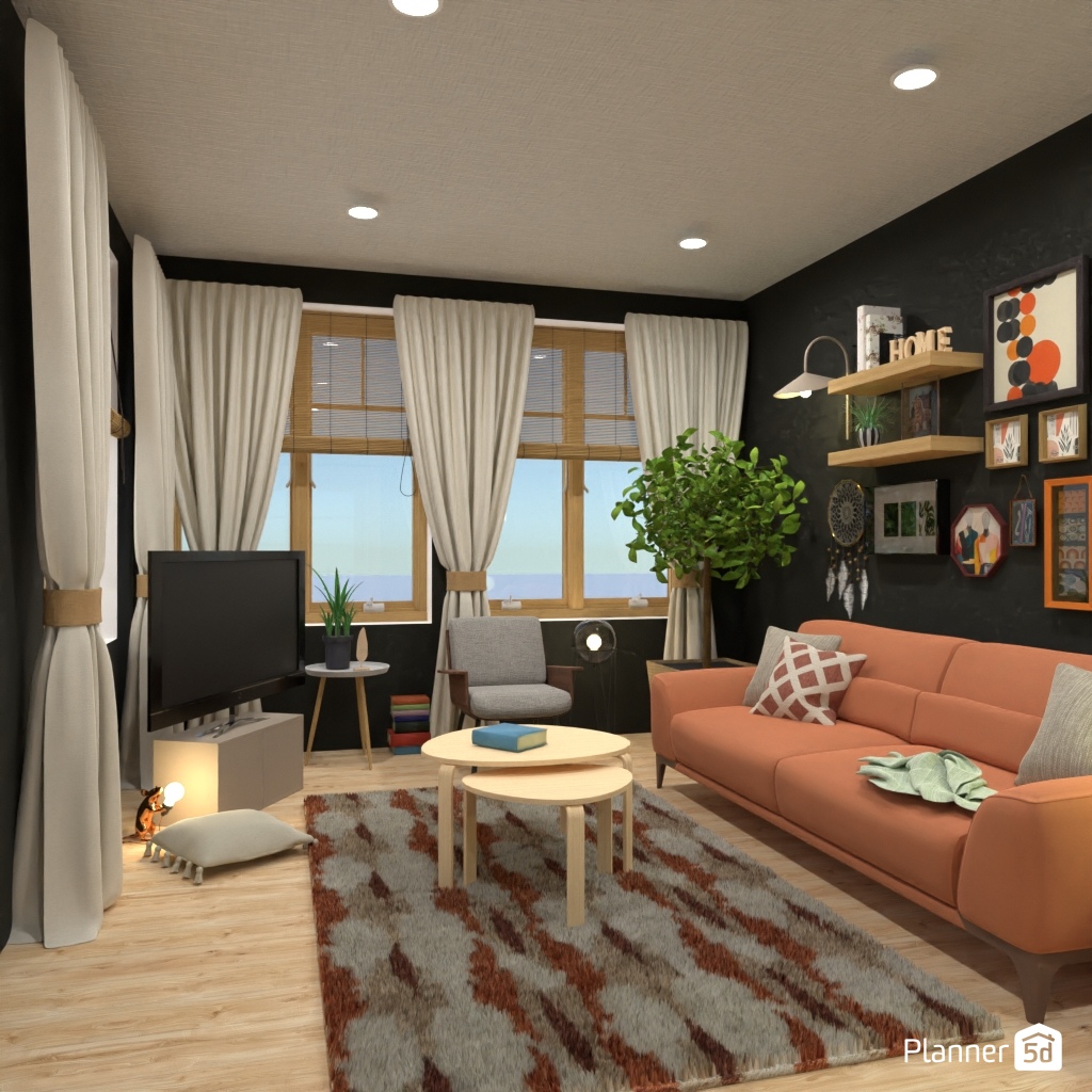 Living room #32197920 от Editors Choice