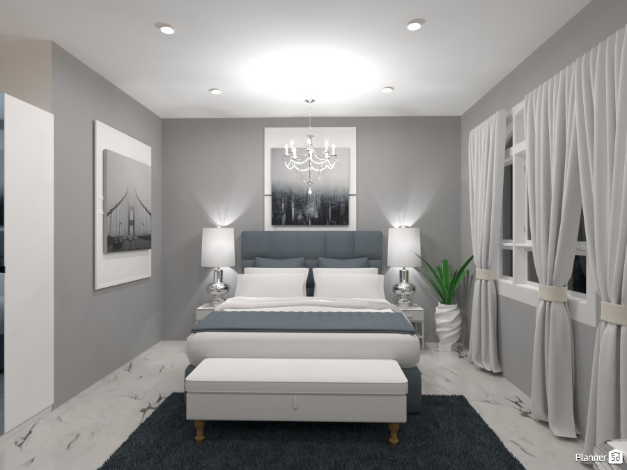 Bedroom #4468736 by Huzaifah Al-Quraishi
