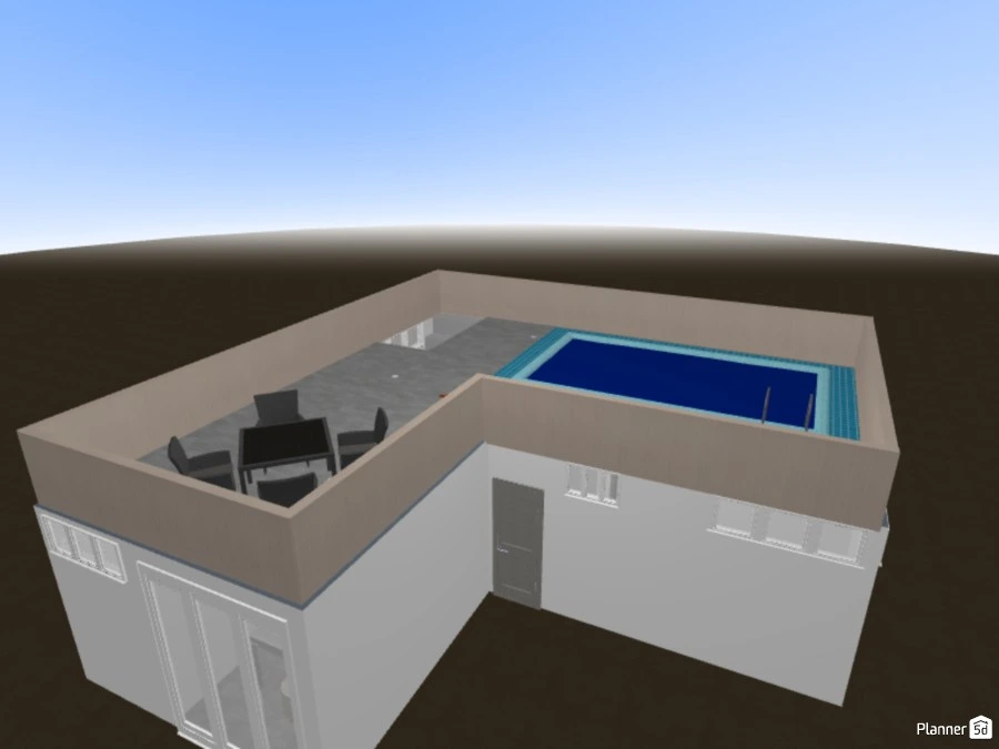 Minimalist Apartment #86450 by Britany