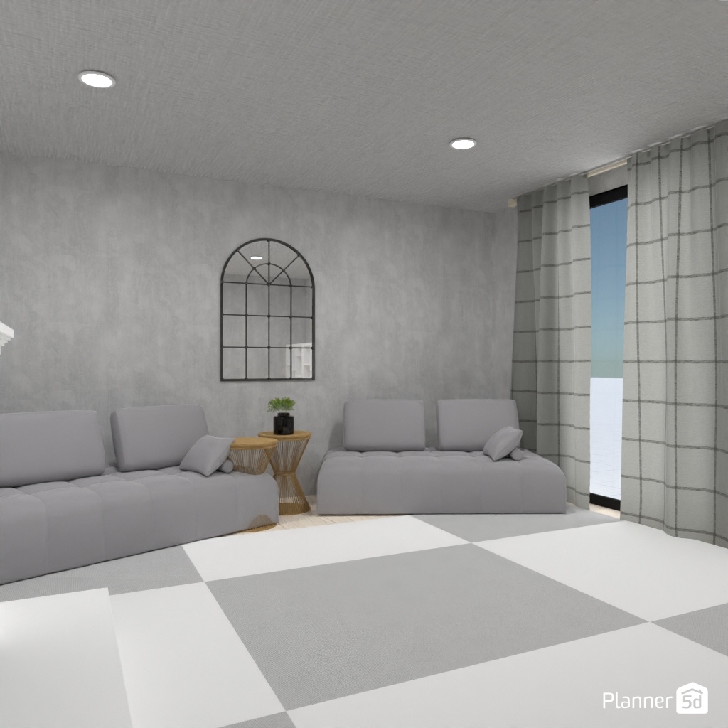 Japandi Living Room #25736192 by Editors Choice