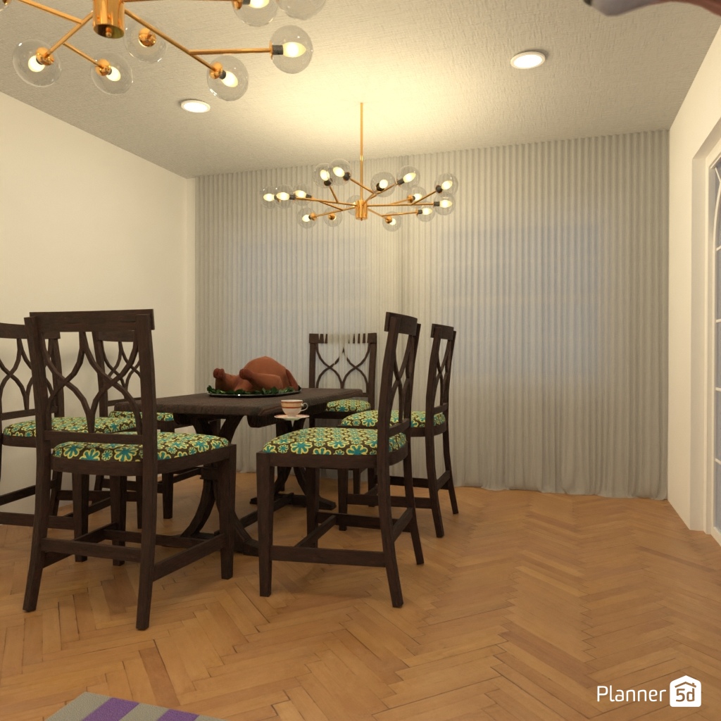 DB: Thanksgiving Day - room shell copy #23508434 by Editors Choice