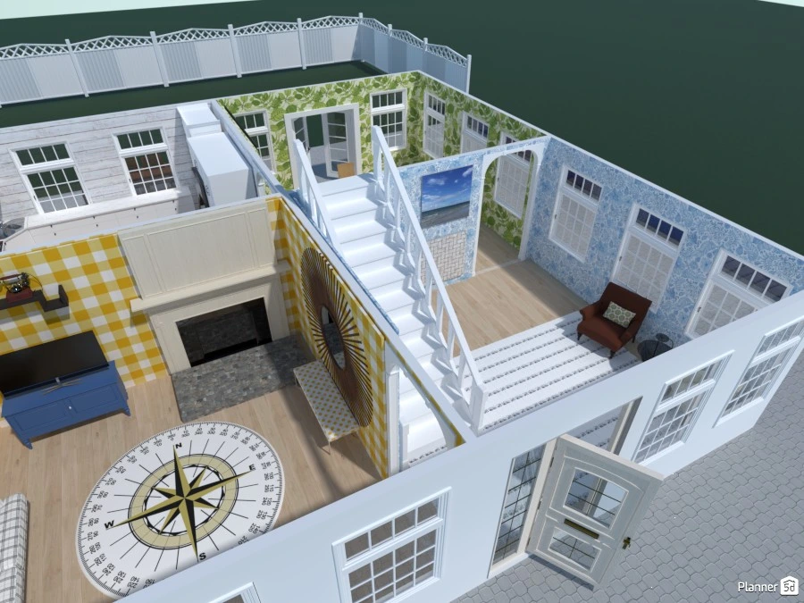 Wrap Around Porch #81084 by kayaksrcool