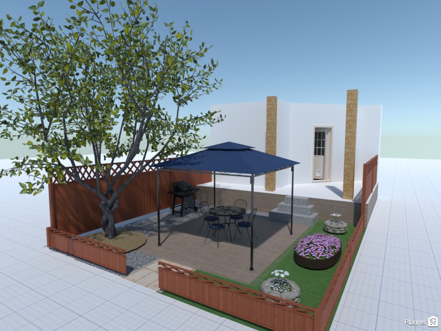 My Backyard design #4110838 by Hassen