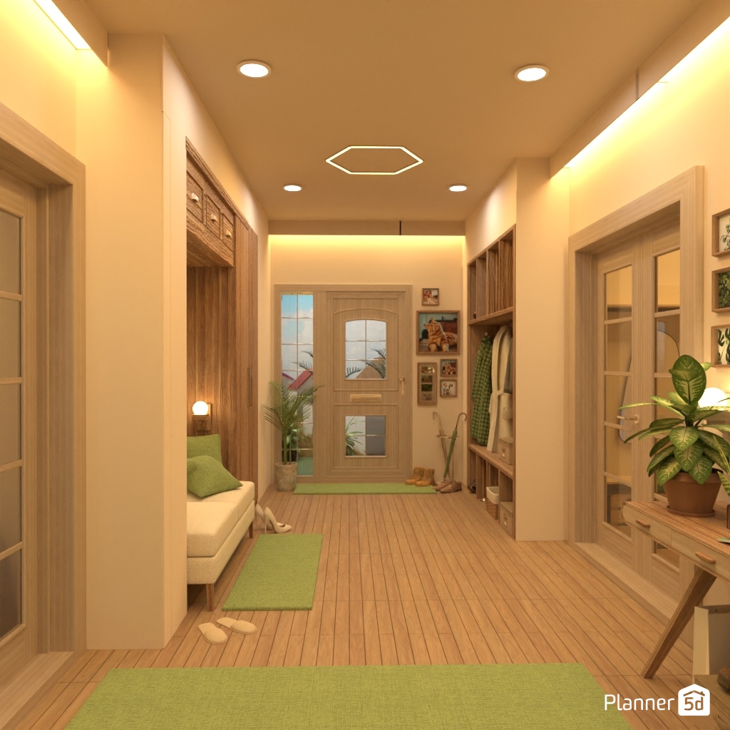 Long Hallway #3383216 by Editors Choice