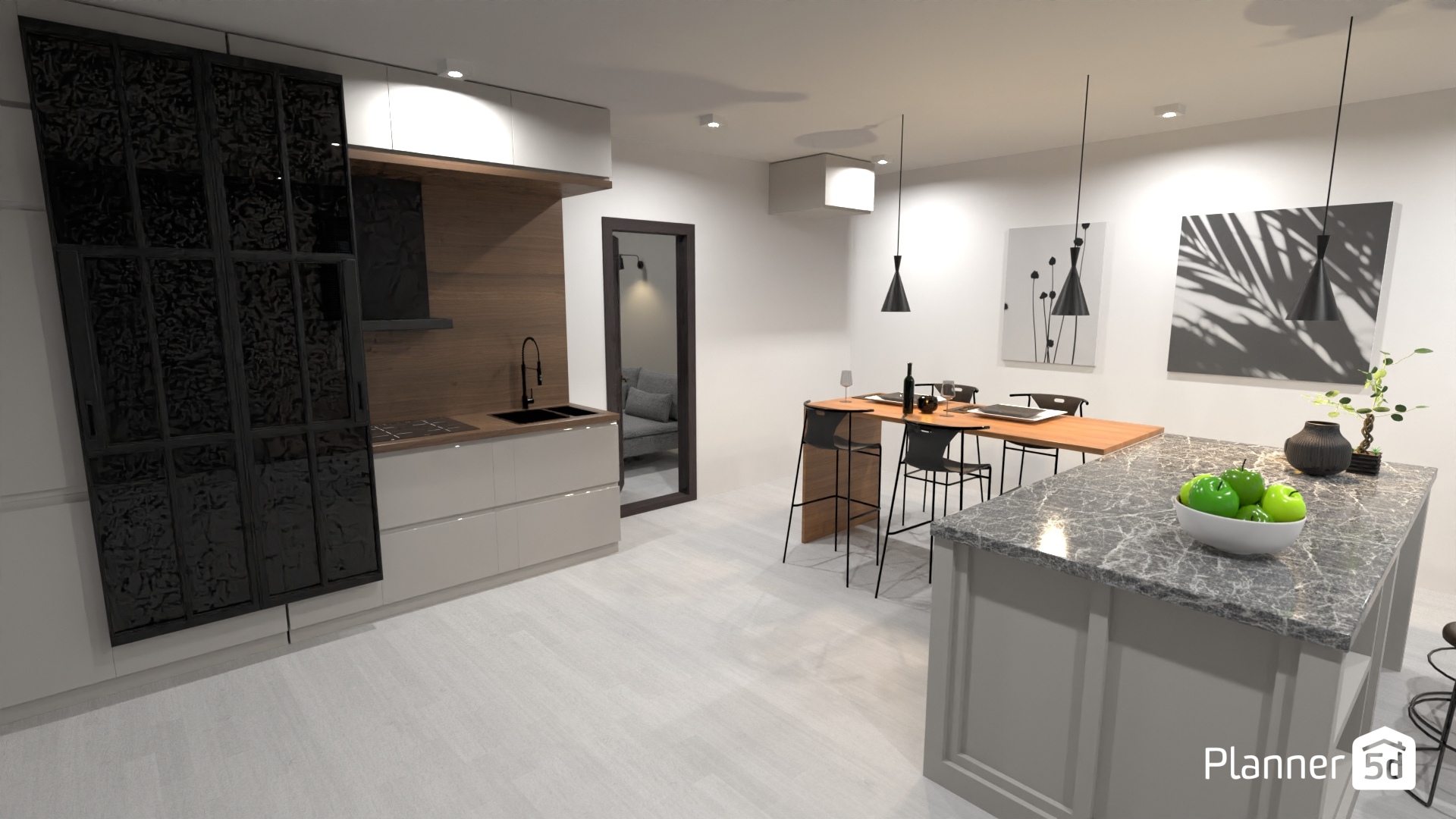 Kitchen (chique style) #25464684 by DaGirlLeia