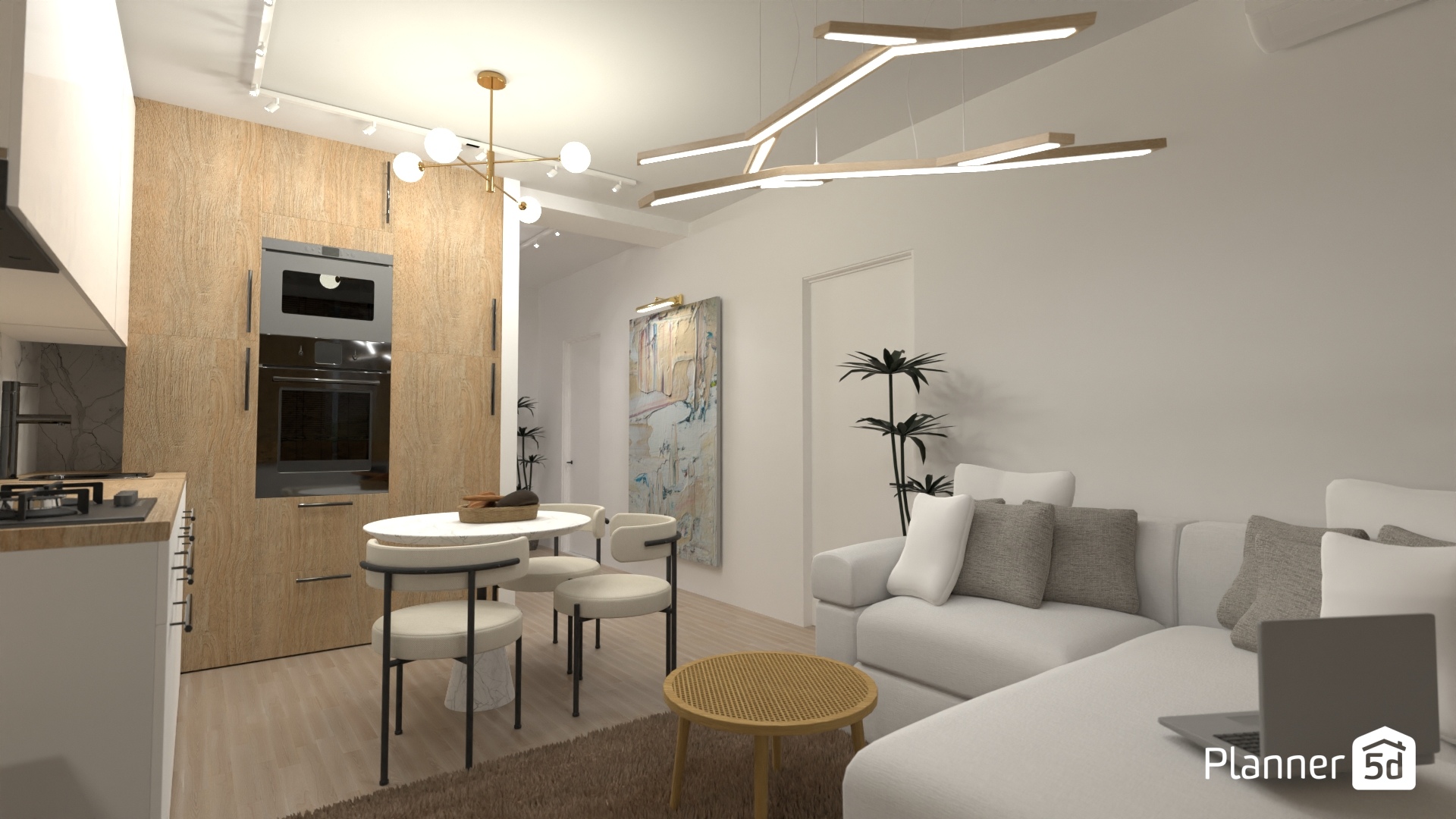 Алмат квартира #23540634 by Vika