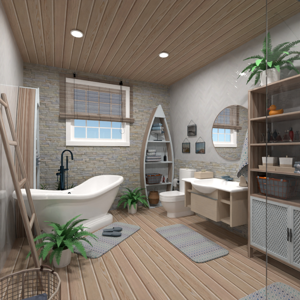 Nautical bathroom #3345804 by Editors Choice