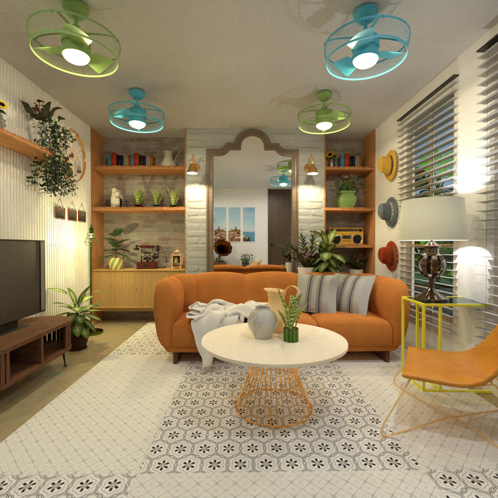 Retro Colors #14657403 by Editors Choice