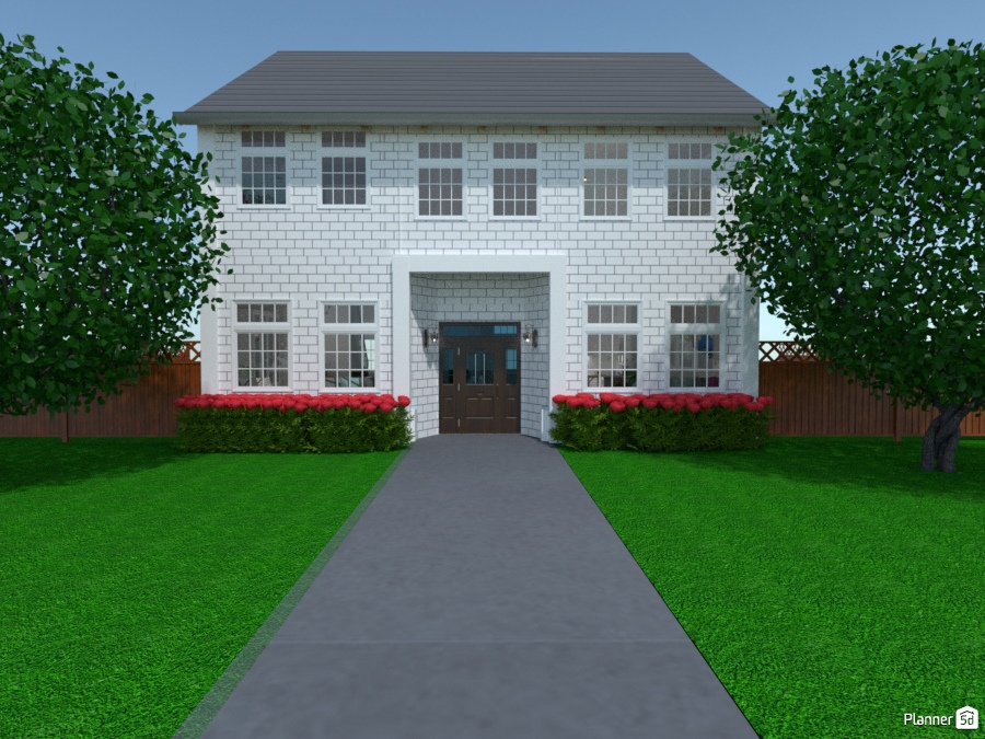 Traditional Stately House with Modern Inside #1642007 by Olivia11