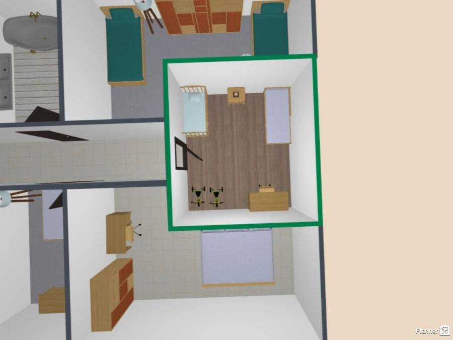 Giveaway house #85533 by dark designer