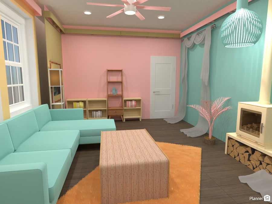 Summer room #4454888 by LIXx