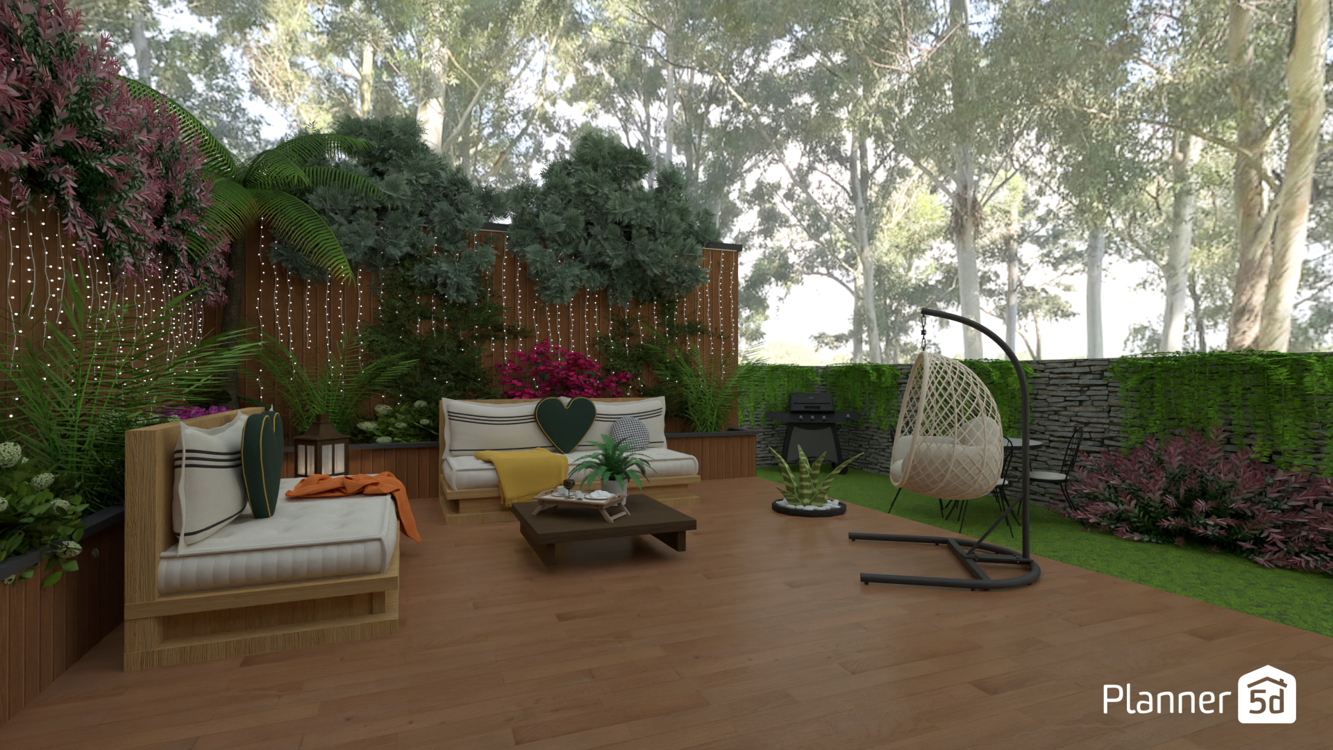 Country terrace #16188167 by MariaCris