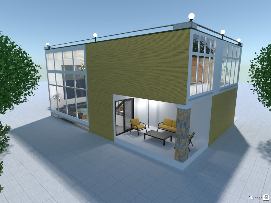 Yellow House #3553058 by KDESIGN