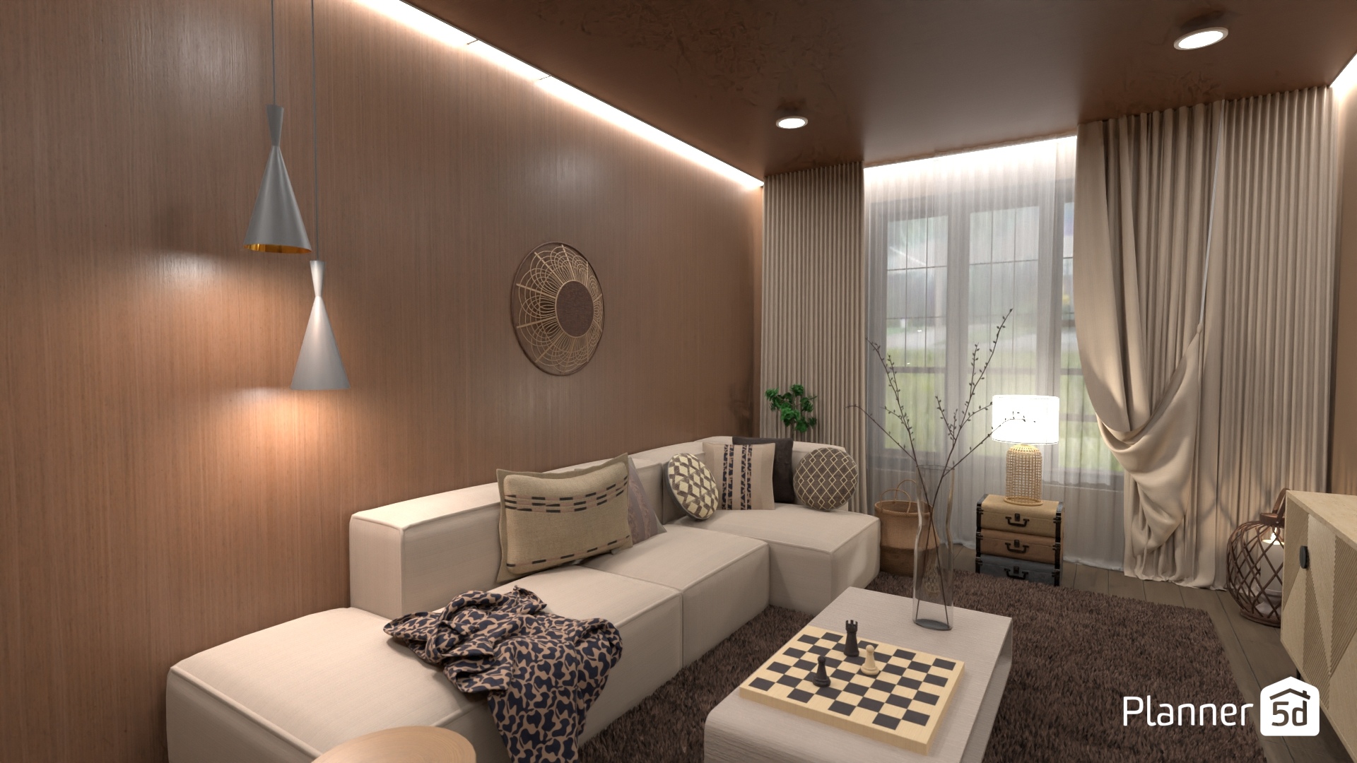 Гостиная #27238012 by Вика