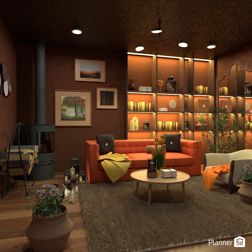 Autumn room #29646524 by Editors Choice