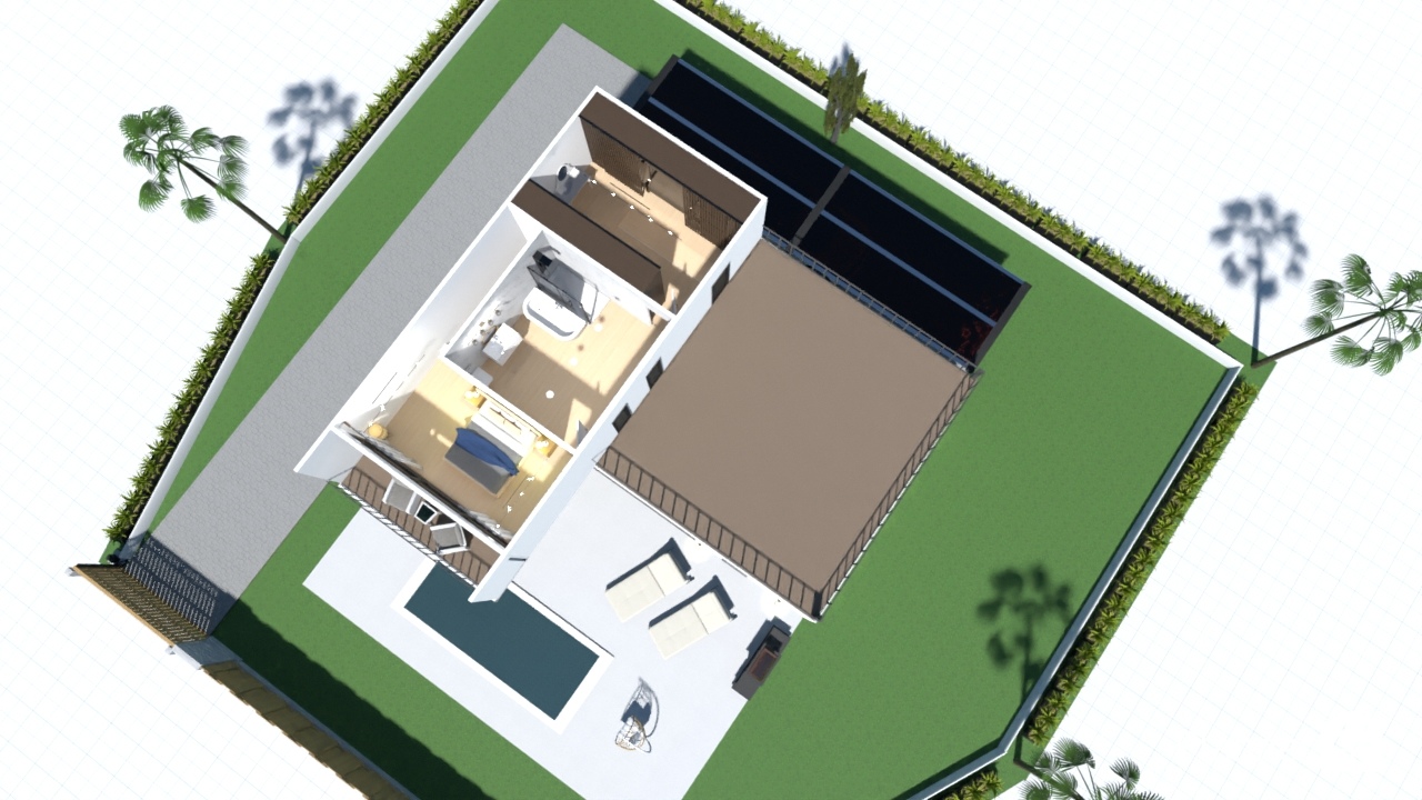 Casa Eva Mataró 90+60 m2 2 #25865688 by Santiago Gil