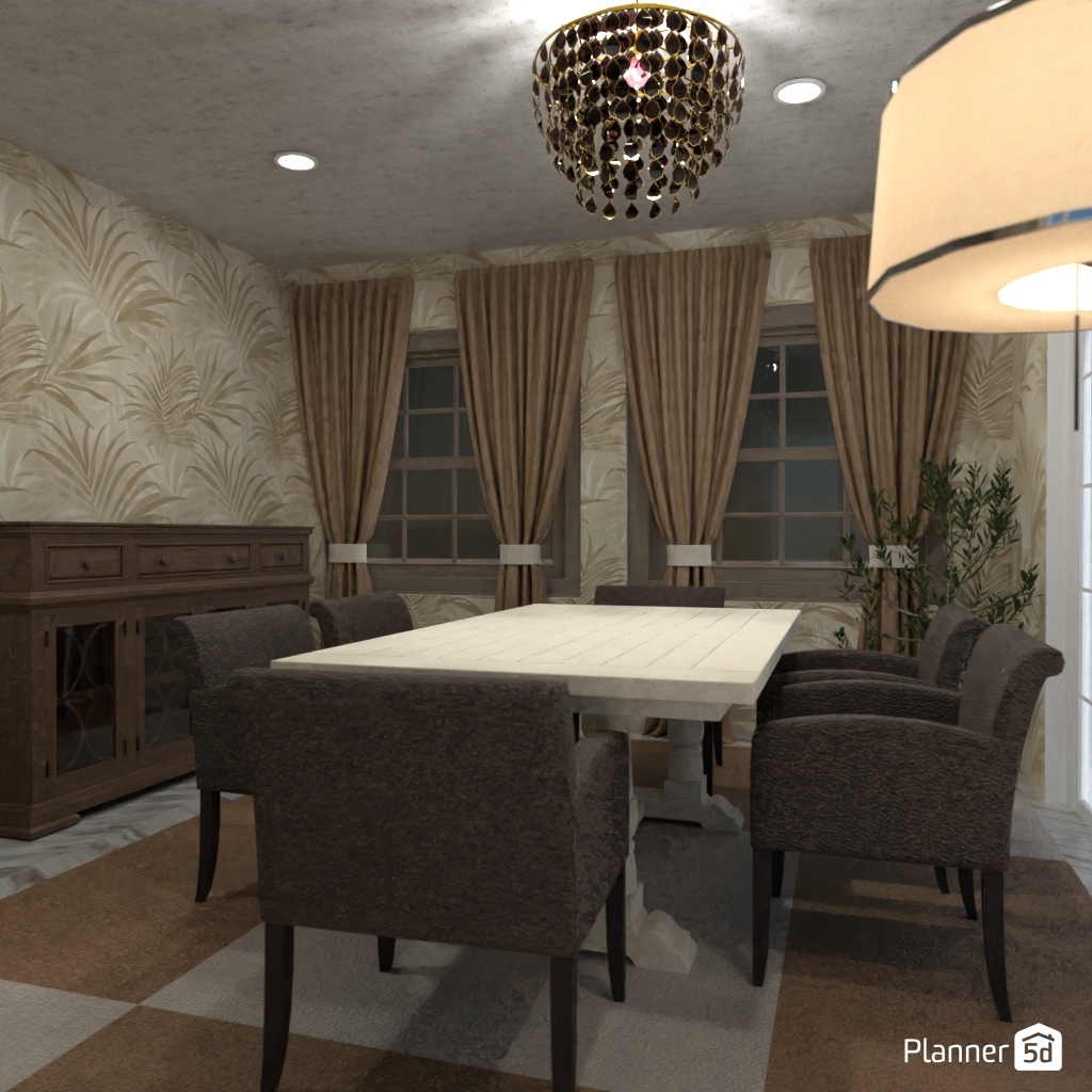 DB: Thanksgiving Day - room shell copy #23410171 by Editors Choice