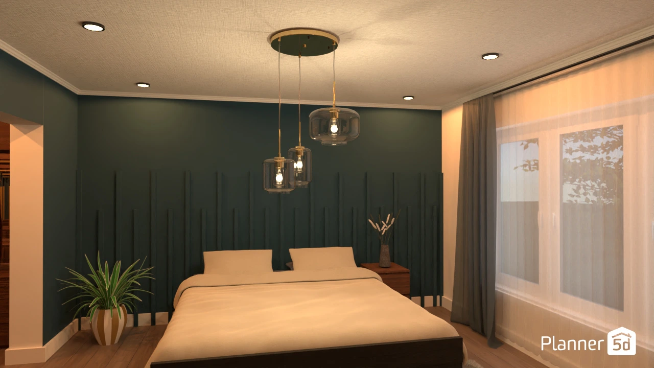 Simple bedroom #115936 by timmy turner