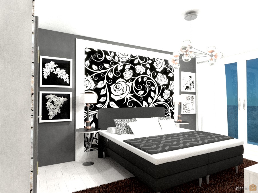 bedroom from contest #1207822 by KIJK