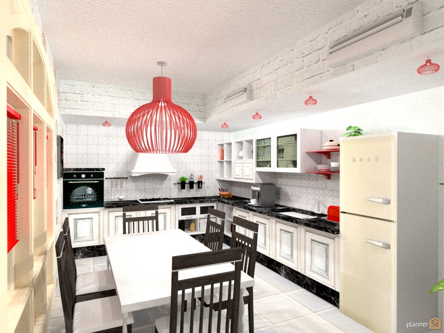 kitchen from contest #1207826 by KIJK