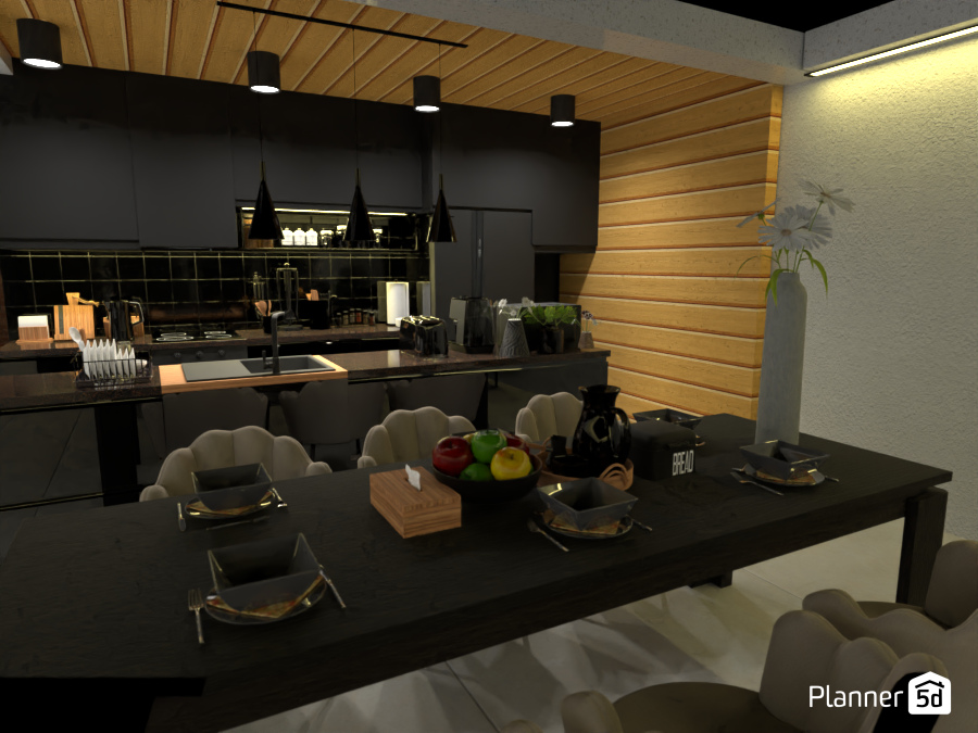 Kitchen #10007232 by Nunky Indrasuary Hafifah