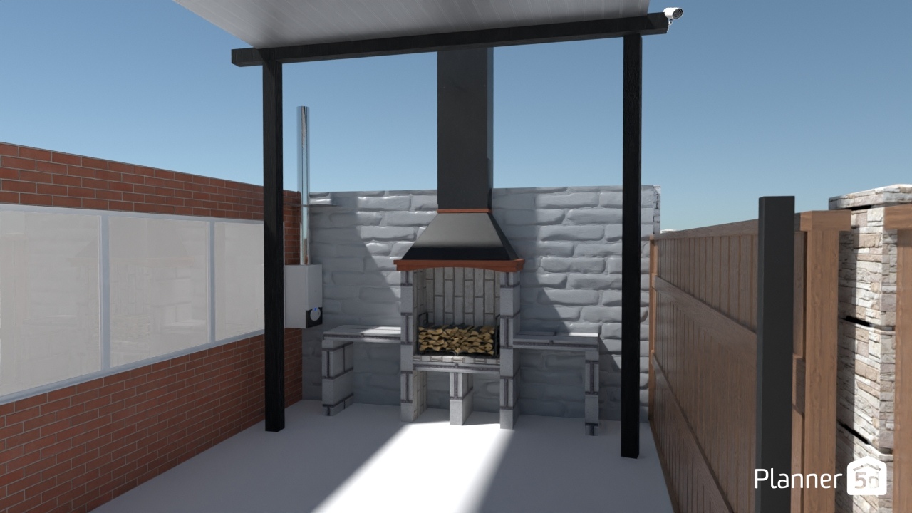 Quincho Casa #25852128 by sergio silva lbm