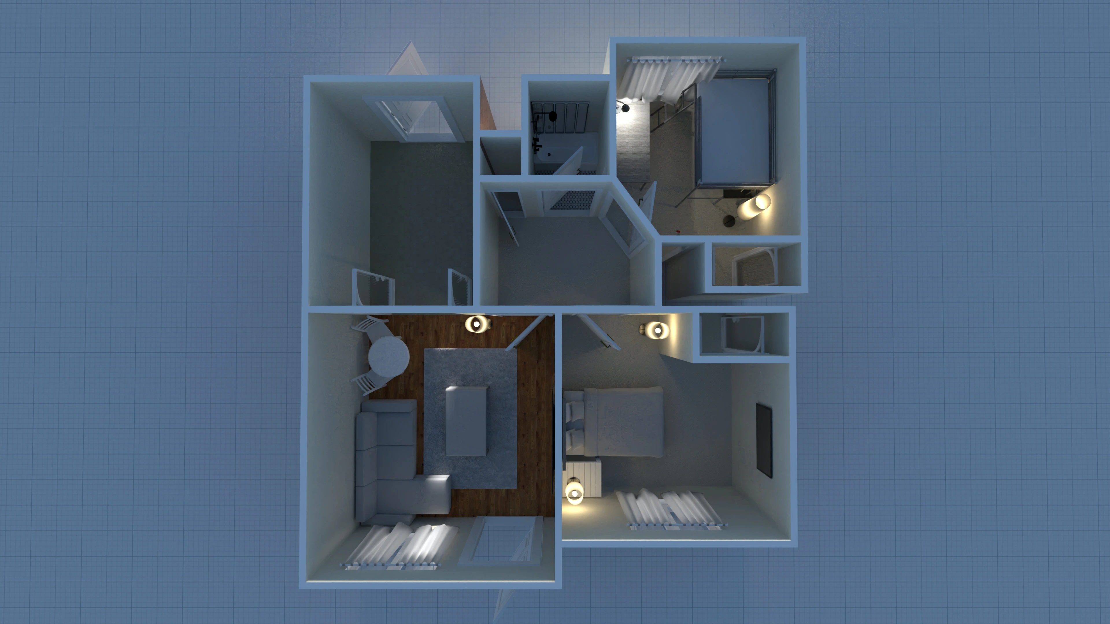 Bama Condo #3108972 by Zander Davidson