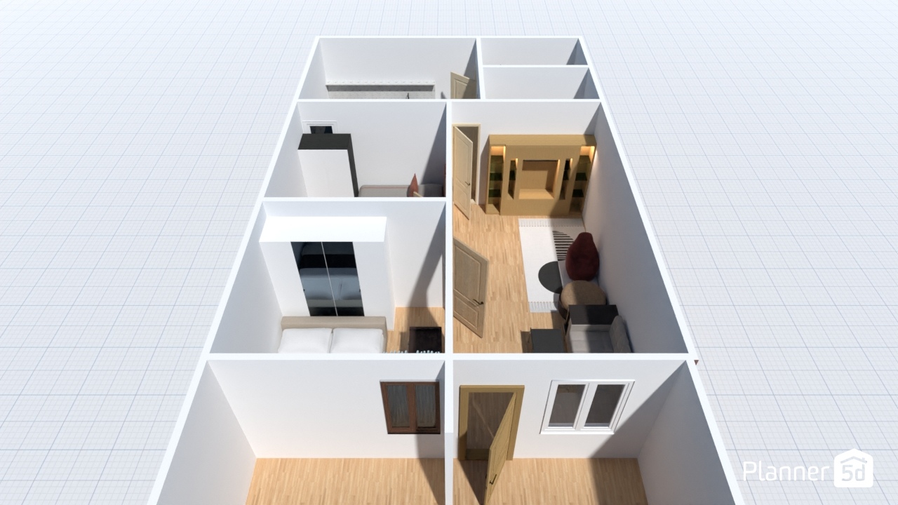 Buat Proyek 2 #23333666 by ilham \ TI